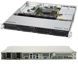 Supermicro SYS-5019P-MR | 1U | SuperServers