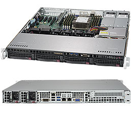 Supermicro SYS-5019P-MTR | 1U | SuperServers