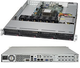 Supermicro SYS-5019P-WT | 1U | SuperServers