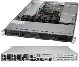 Supermicro SYS-5019P-WTR | 1U | SuperServers