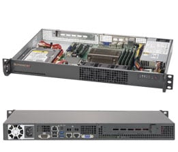 Supermicro SYS-5019S-L | 1U | SuperServers