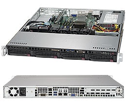 Supermicro SYS-5019S-M-G1585L | 1U | SuperServers