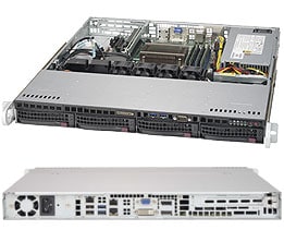 Supermicro SYS-5019S-M2 | 1U | SuperServers