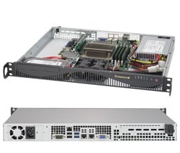 Supermicro SYS-5019S-ML | 1U | SuperServers