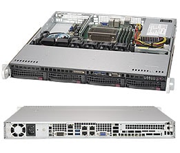 Supermicro SYS-5019S-MN4 | 1U | SuperServers