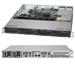 Supermicro SYS-5019S-MR-G1585L | 1U | SuperServers