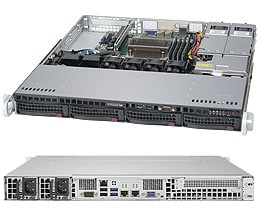 Supermicro SYS-5019S-MR | 1U | SuperServers