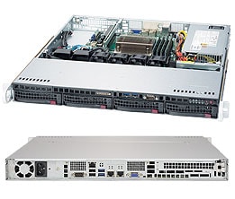 Supermicro SYS-5019S-MT | 1U | SuperServers