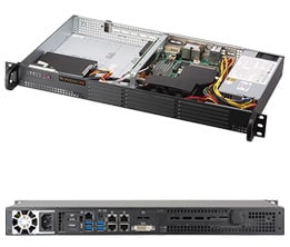 Supermicro SYS-5019S-TN4 | 1U | SuperServers