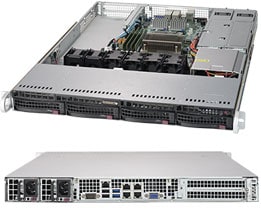 Supermicro SYS-5019S-W4TR | 1U | SuperServers