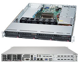 Supermicro SYS-5019S-WR | 1U | SuperServers