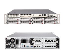 Supermicro SuperServers | 2U | 5025M-URV / 5025M-URB