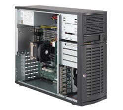 Supermicro SuperWorkstation | Mid-Tower | 5036A-T