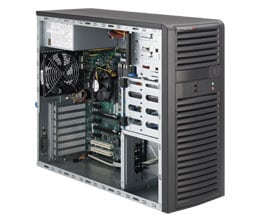 Supermicro SuperWorkstation | Mid-Tower | 5037A-T