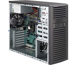 Supermicro SuperWorkstation | Mid-Tower | 5037A-iL