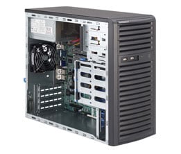 Supermicro SuperServer | Mid-Tower | 5037C-i with Part List