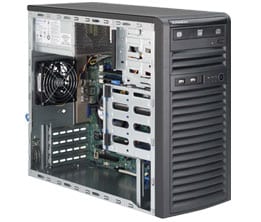 Supermicro 5038D-I with Part List | Mid-Tower | SuperServer