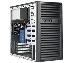 Supermicro 5039C-I | SuperWorkstation