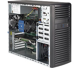 Supermicro 5039C-T | SuperWorkstation