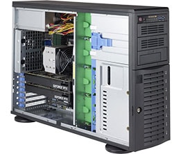 Supermicro 5049A-T | SuperWorkstation