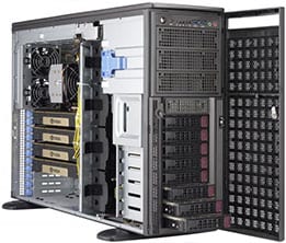 Supermicro 5049A-TR | SuperWorkstation