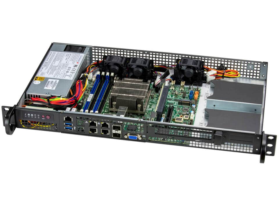 Supermicro SYS-510D-10C-FN6P | Mini-1U | SuperServer