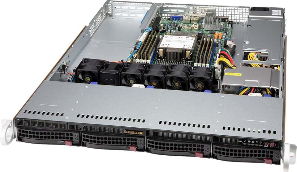 Supermicro SYS-510P-WT | 1U | SuperServer