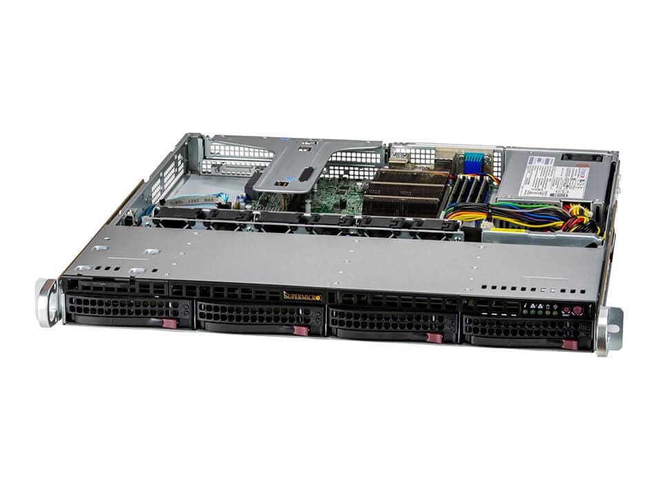 Supermicro SYS-510T-M | 1U | SuperServer