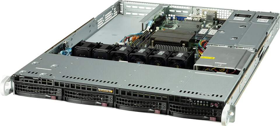 Supermicro SYS-510T-WTR | 1U | SuperServer