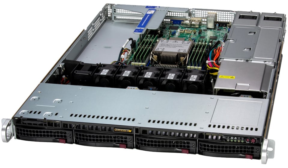 Supermicro SYS-512B-WR | 1U | SuperServer