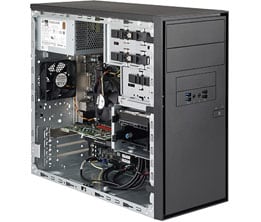 Supermicro 5130DQ-IL with Part List | Mid-Tower | SuperServer