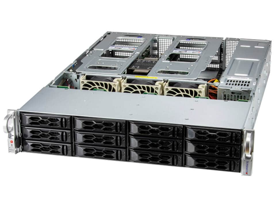 Supermicro SYS-521C-NR | 2U | SuperServer