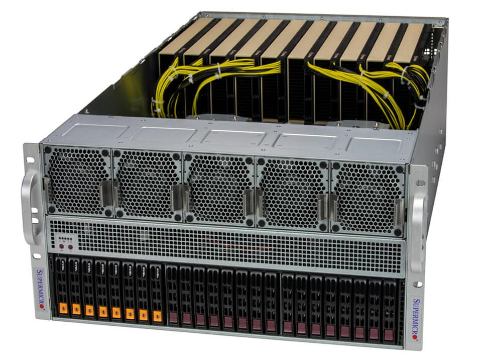 Supermicro SYS-521GE-TNRT | 5U | SuperServer