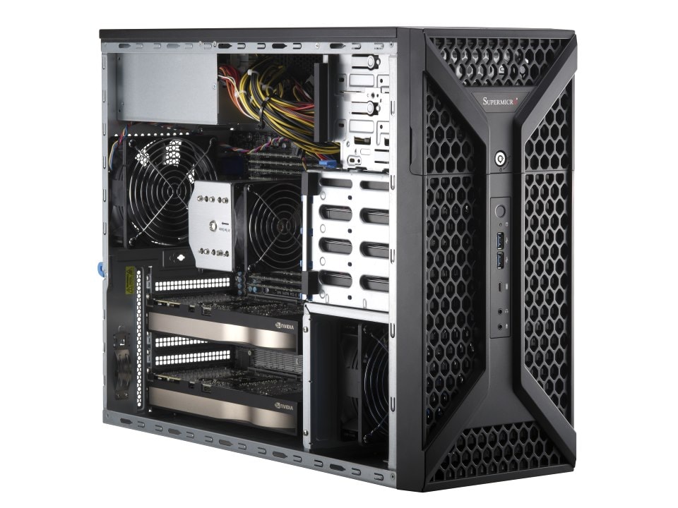 Supermicro SYS-531A-I | Mid-Tower | SuperWorkstation