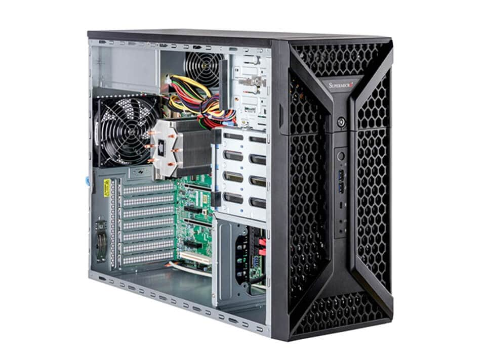 Supermicro SYS-531A-IL | Mid-Tower | SuperWorkstation