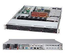 Supermicro SuperServers | 1U | 6015C-NTRB / 6015C-NTRV