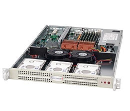 Supermicro SuperServers | 1U | 6015C-NiB / 6015C-Ni