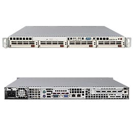 Supermicro SuperServers | 1U | 6015V-M3 / 6015V-M3B