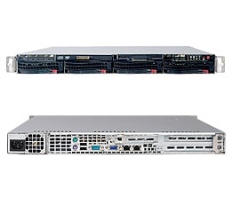 Supermicro SuperServers | 1U | 6015W-NTB / 6015W-NTV