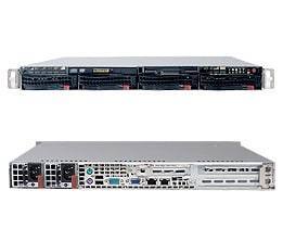 Supermicro SuperServers | 1U | 6015W-NTRB / 6015W-NTRV