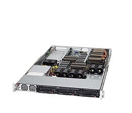 Supermicro SuperServers | 1U | 6016GT-TF-FM105