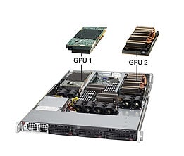 Supermicro SuperServers | 1U | 6016GT-TF-FM205