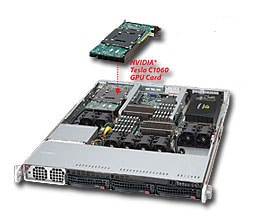 Supermicro SuperServers | 1U | 6016GT-TF