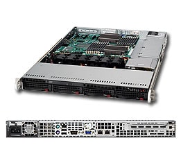 Supermicro SuperServers | 1U | 6016T-6F