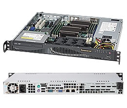 Supermicro SuperServers | 1U | 6016T-MR