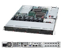 Supermicro SuperServers | 1U | 6016T-NTF