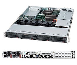 Supermicro SuperServers | 1U | 6016T-NTRF