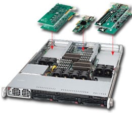 Supermicro SuperServers | 1U | 6016XT-TF