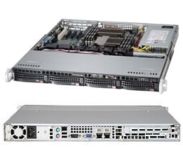 Supermicro SuperServers | 1U | 6017B-MTF with Part List