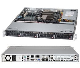 Supermicro SuperServers | 1U | 6017B-MTLF with Part List